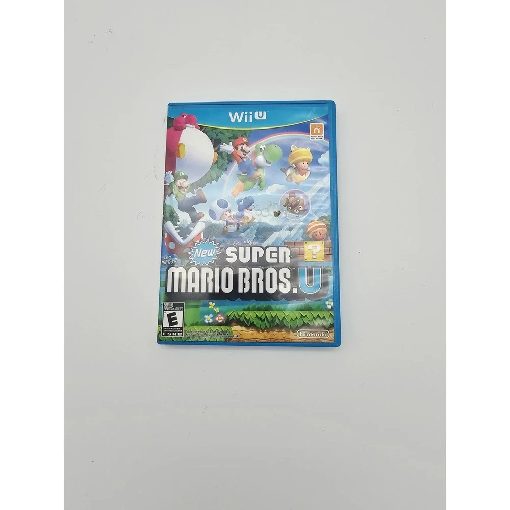 New Super Mario Bros. U (Nintendo Wii U, 2012)